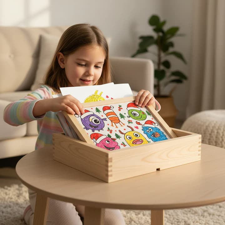 Showcase Children's Art with a Space that Celebrates Their Creativity - Image 3