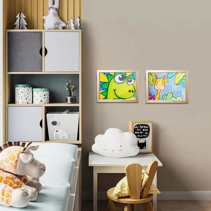 Showcase Children's Art with a Space that Celebrates Their Creativity - Image 8