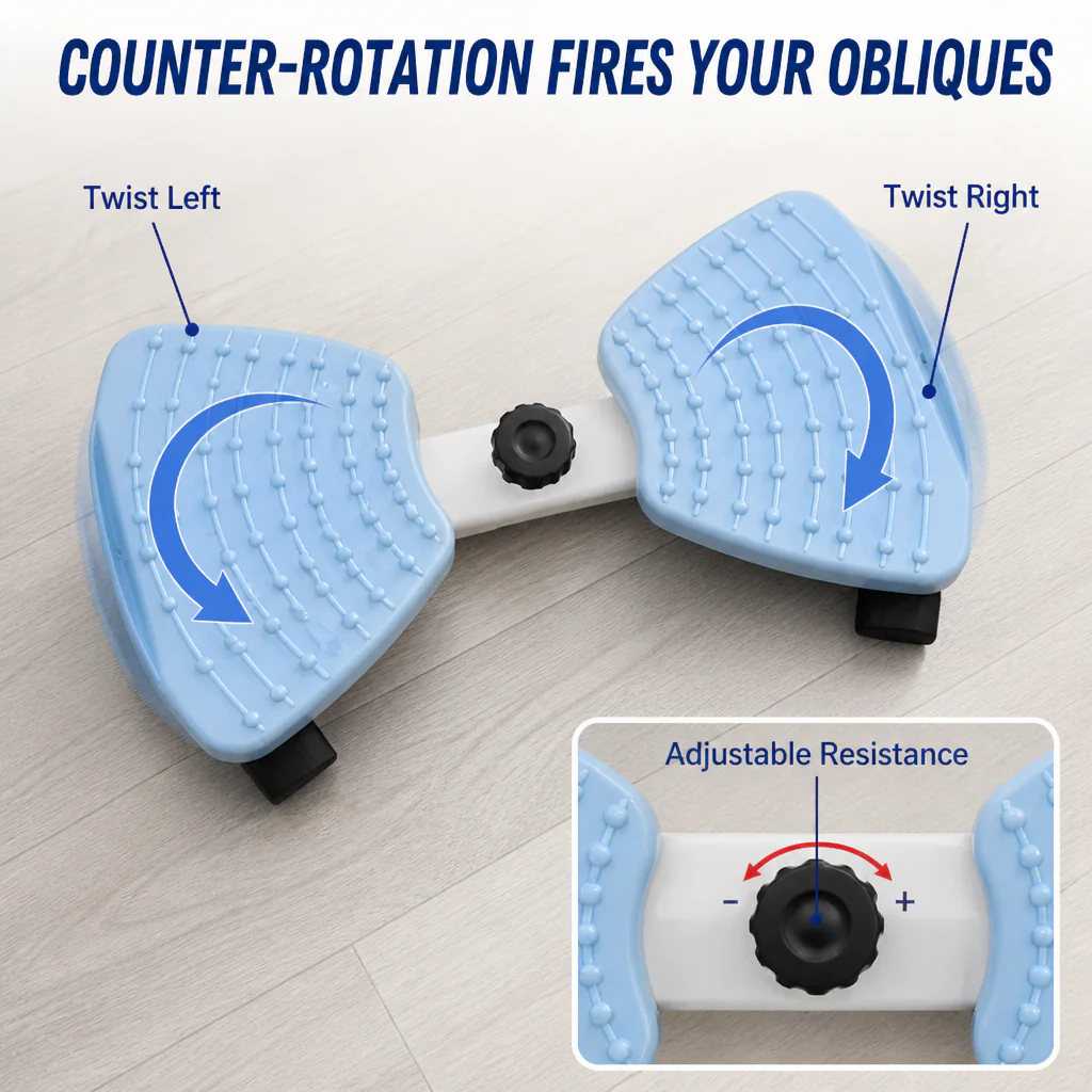 SilentPro™ — Twist Off Your Muffin Top Without Pounding Knees or Loud Workouts - Image 3