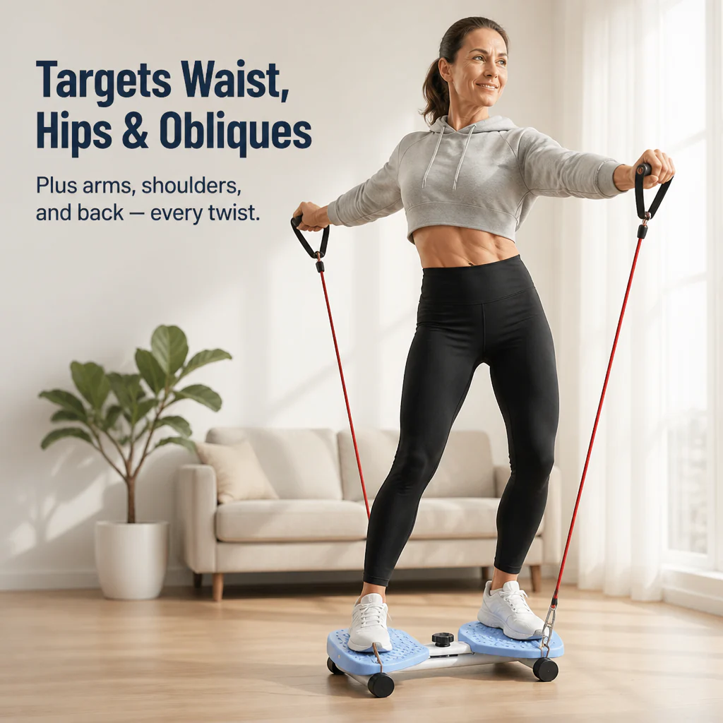 SilentPro™ — Twist Off Your Muffin Top Without Pounding Knees or Loud Workouts - Image 4