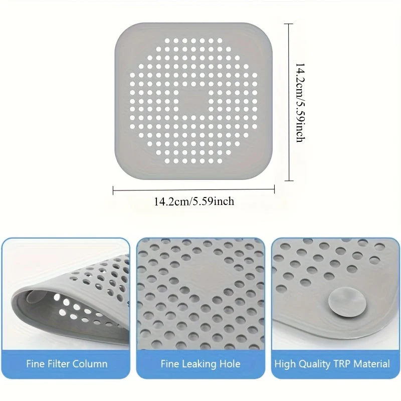 Silicone Drain Filter Set of 4 - Image 3
