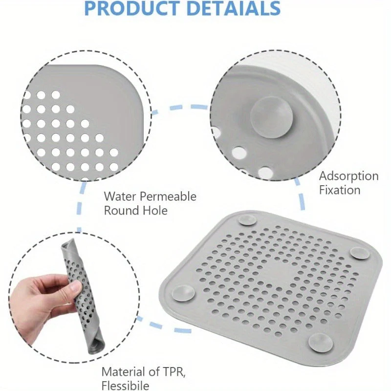 Silicone Drain Filter Set of 4 - Image 4