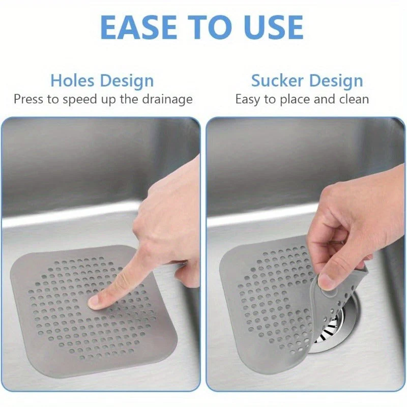 Silicone Drain Filter Set of 4 - Image 5