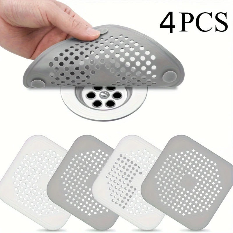 Silicone Drain Filter Set of 4 - Image 6