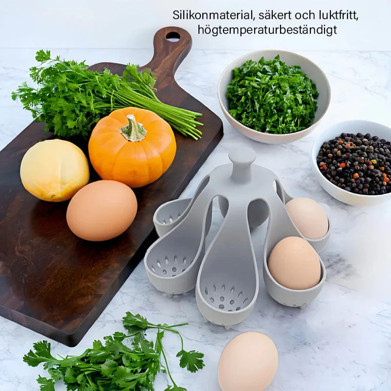 Silicone Egg Cooker for Perfectly Boiled Eggs – Stress-Free Cooking - Image 5