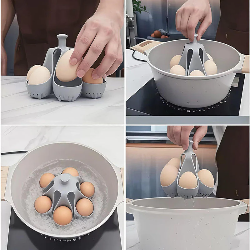 Silicone Egg Cooker for Perfectly Boiled Eggs – Stress-Free Cooking - Image 7
