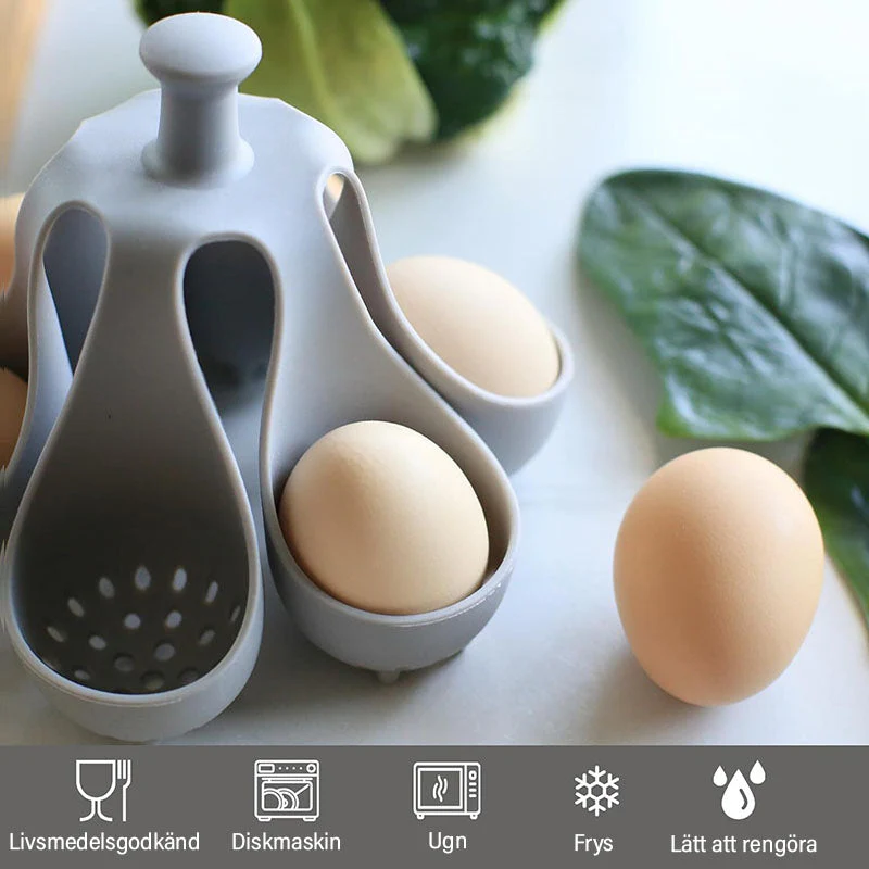 Silicone Egg Cooker for Perfectly Boiled Eggs – Stress-Free Cooking - Image 8