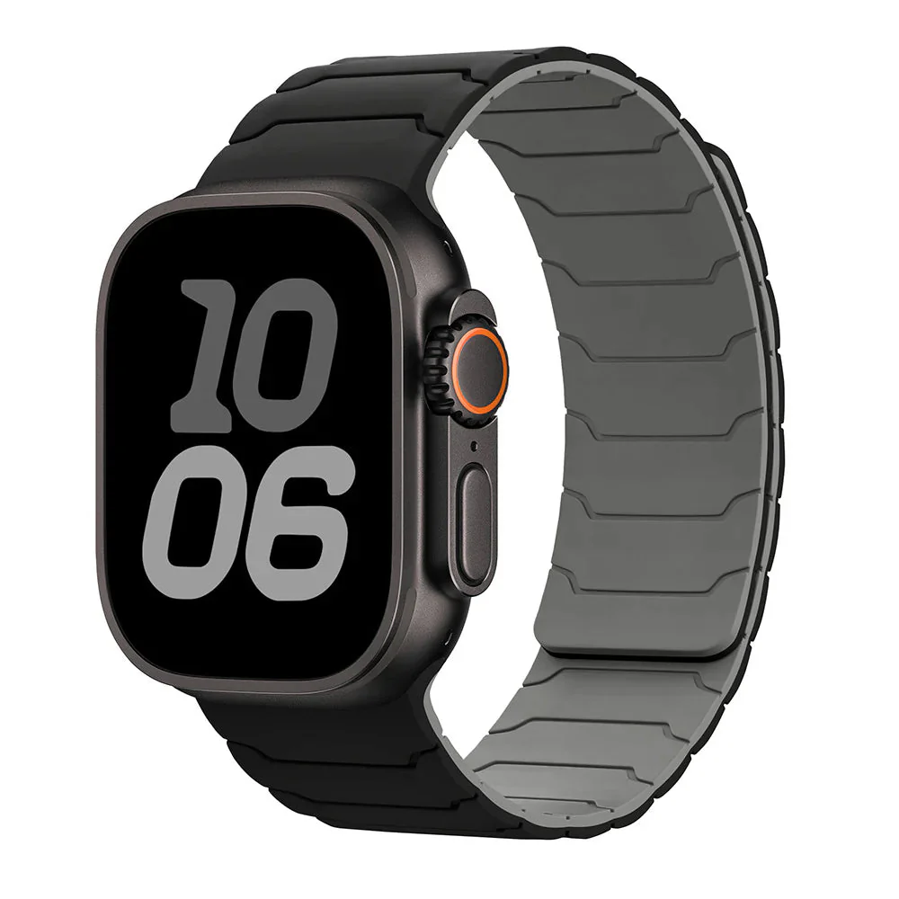 Silicone Magnetic Watch Band for Apple Timepiece - Image 11