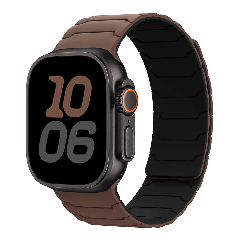 Silicone Magnetic Watch Band for Apple Timepiece - Image 12