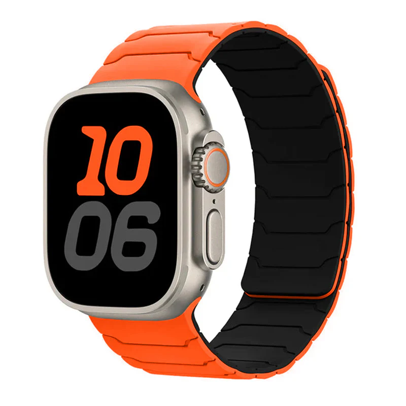 Silicone Magnetic Watch Band for Apple Timepiece - Image 13