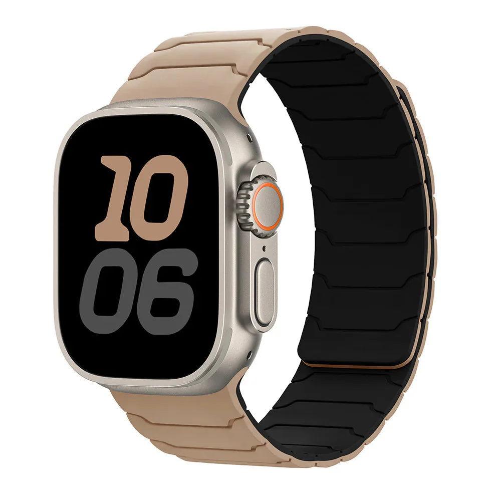 Silicone Magnetic Watch Band for Apple Timepiece - Image 14