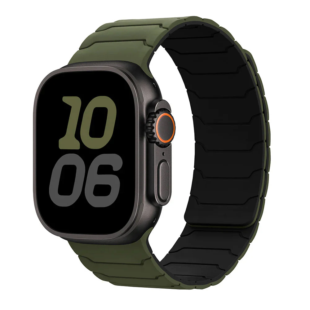 Silicone Magnetic Watch Band for Apple Timepiece - Image 6