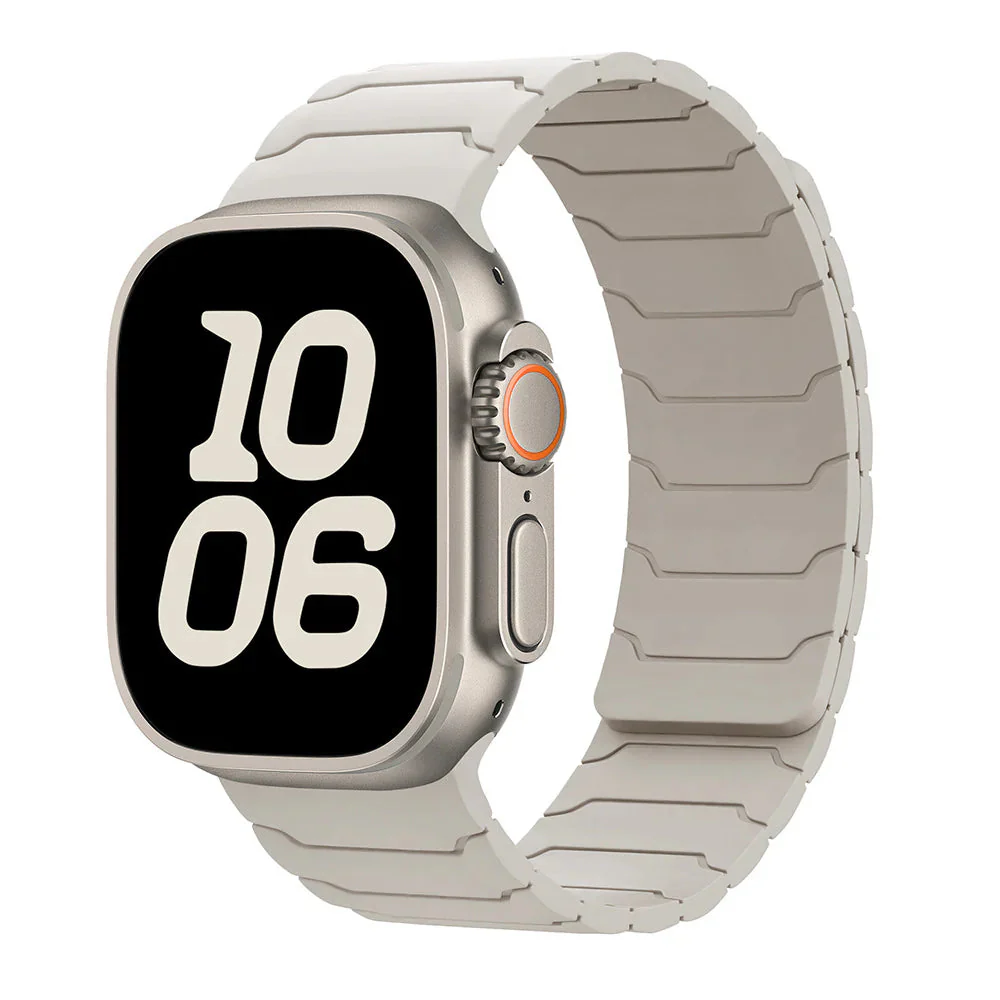 Silicone Magnetic Watch Band for Apple Timepiece - Image 7