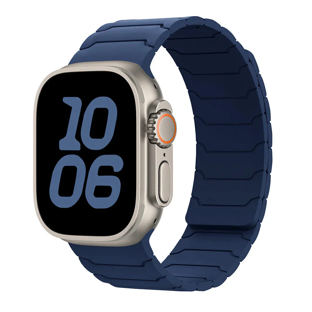 Silicone Magnetic Watch Band for Apple Timepiece - Image 8
