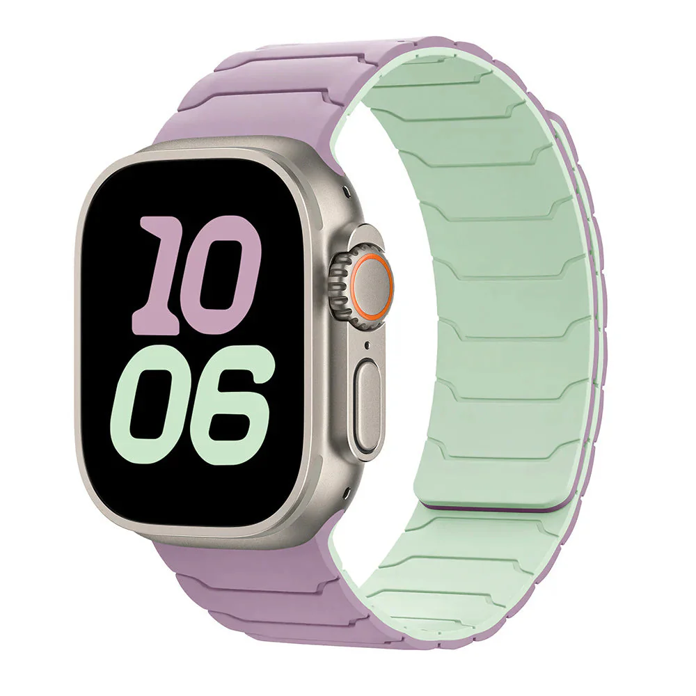Silicone Magnetic Watch Band for Apple Timepiece - Image 9