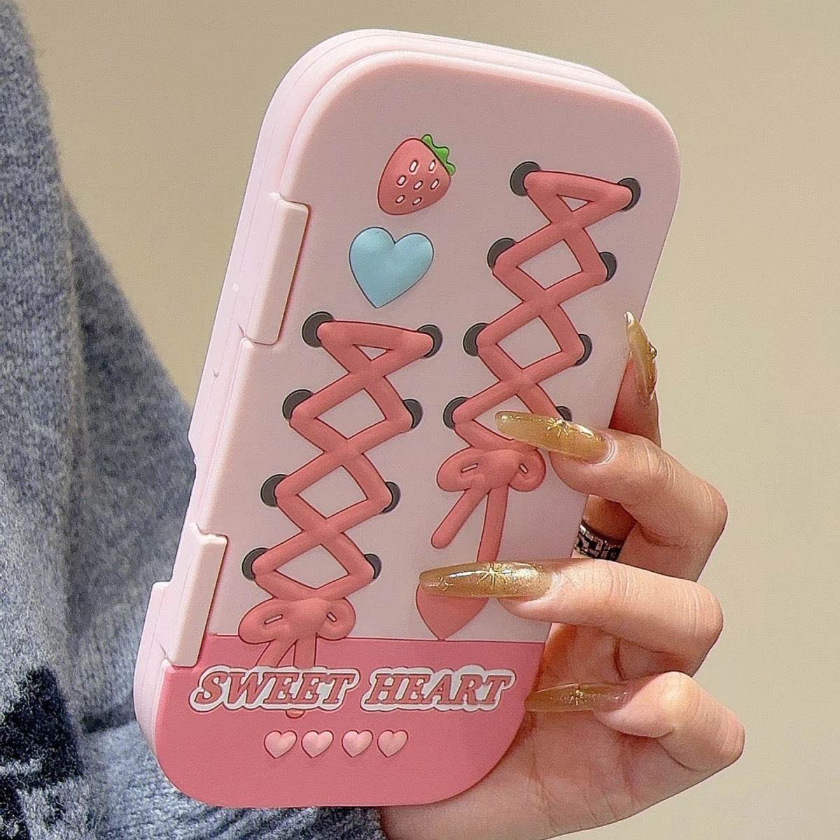 Silicone Mirror Case for Complete Protection with Stylish Design - Image 4
