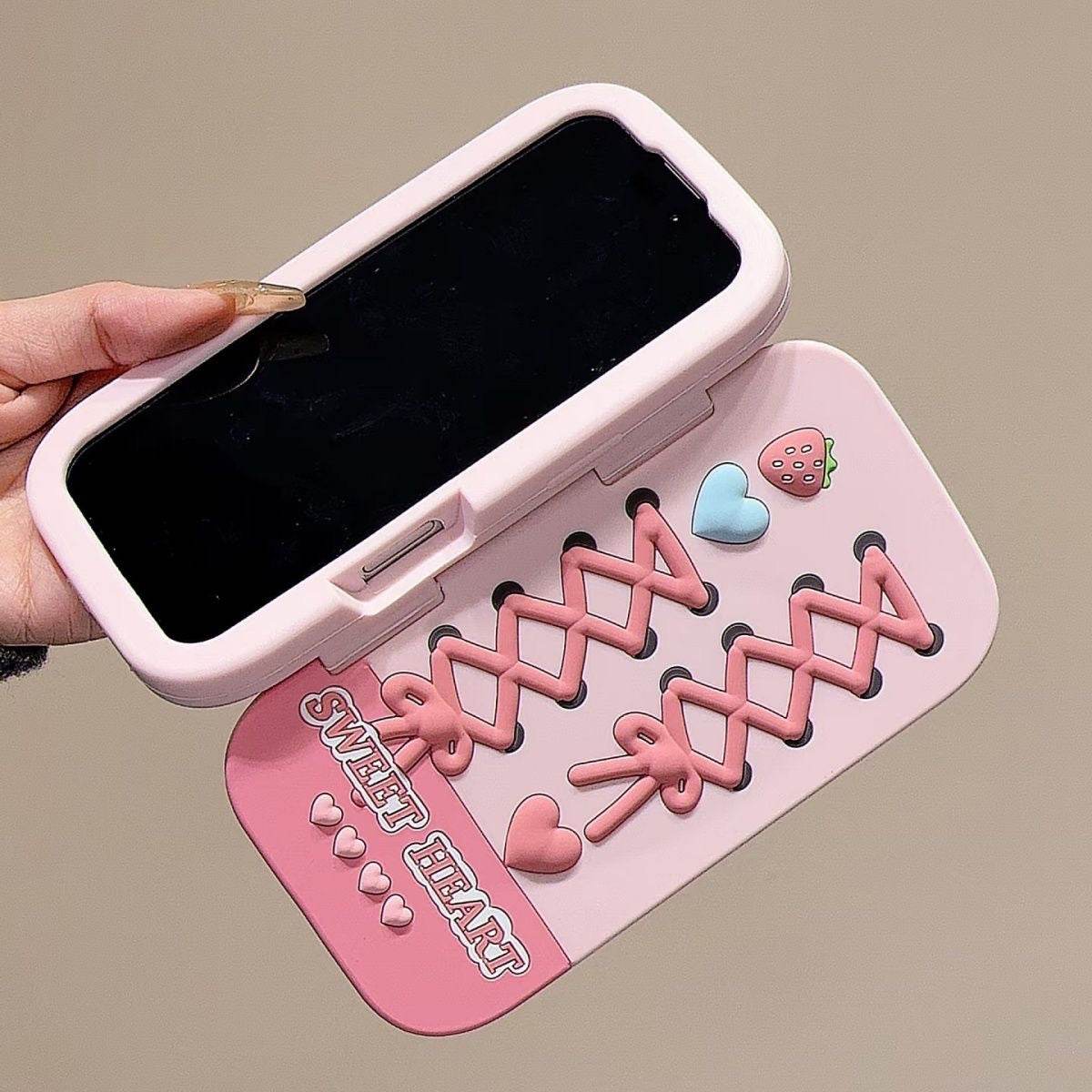 Silicone Mirror Case for Complete Protection with Stylish Design - Image 5