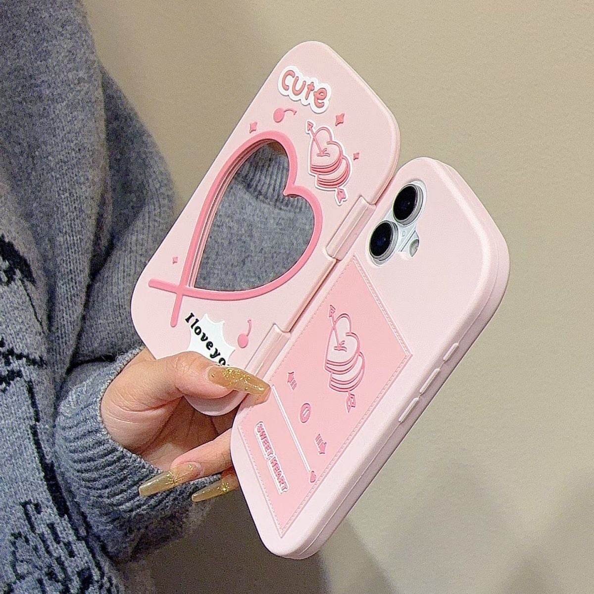 Silicone Mirror Case for Complete Protection with Stylish Design - Image 6