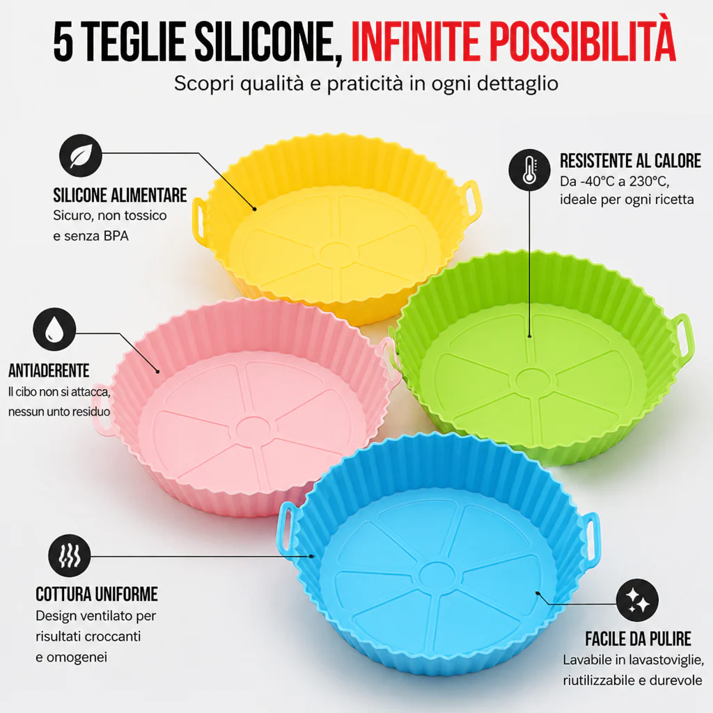 SilicoSmart™ — Effortless Cleanup for Healthier, Happier Cooking Every Day - Image 3