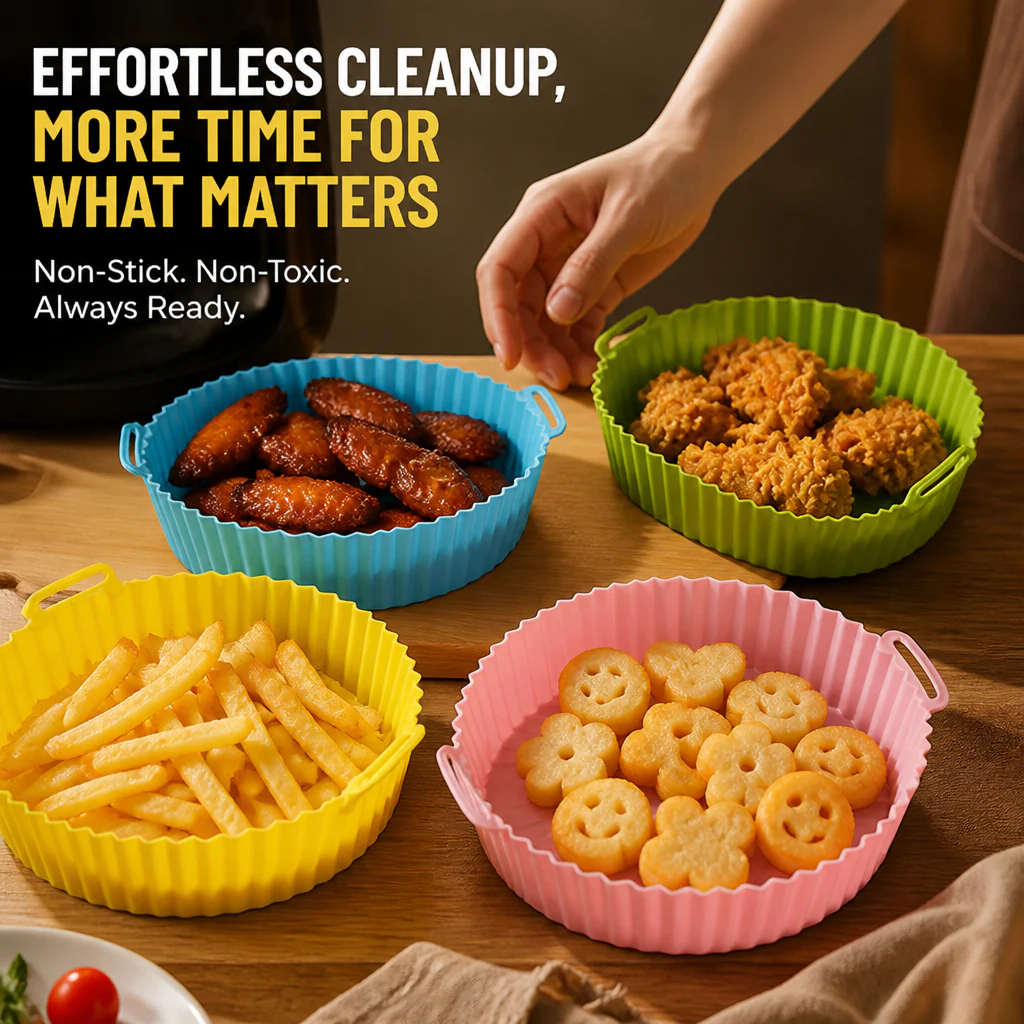 SilicoSmart™ — Effortless Cleanup for Healthier, Happier Cooking Every Day - Image 8