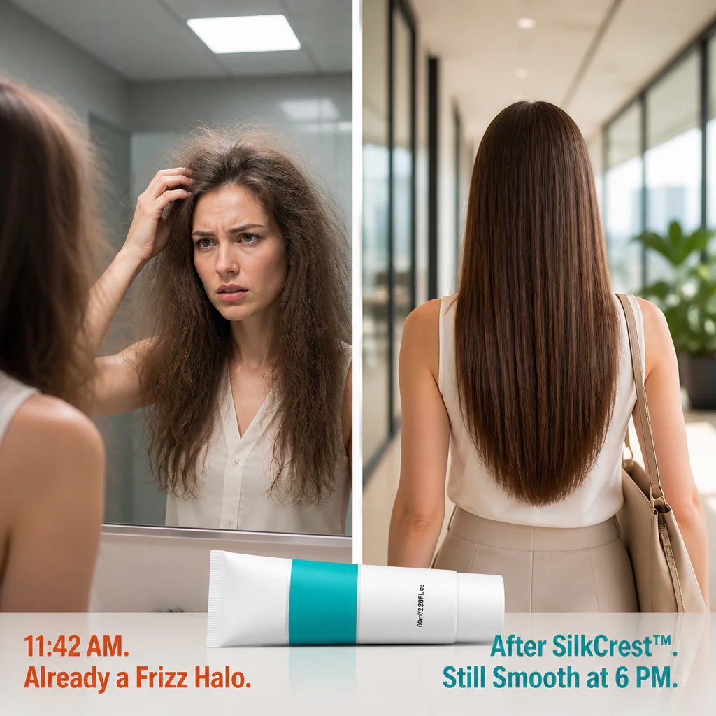 SilkCrest™ — Smooth Out Frizz in 3 Minutes, Skip the $300 Salon Trip - Image 2
