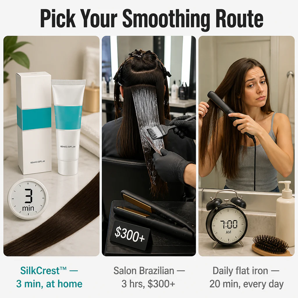 SilkCrest™ — Smooth Out Frizz in 3 Minutes, Skip the $300 Salon Trip - Image 7