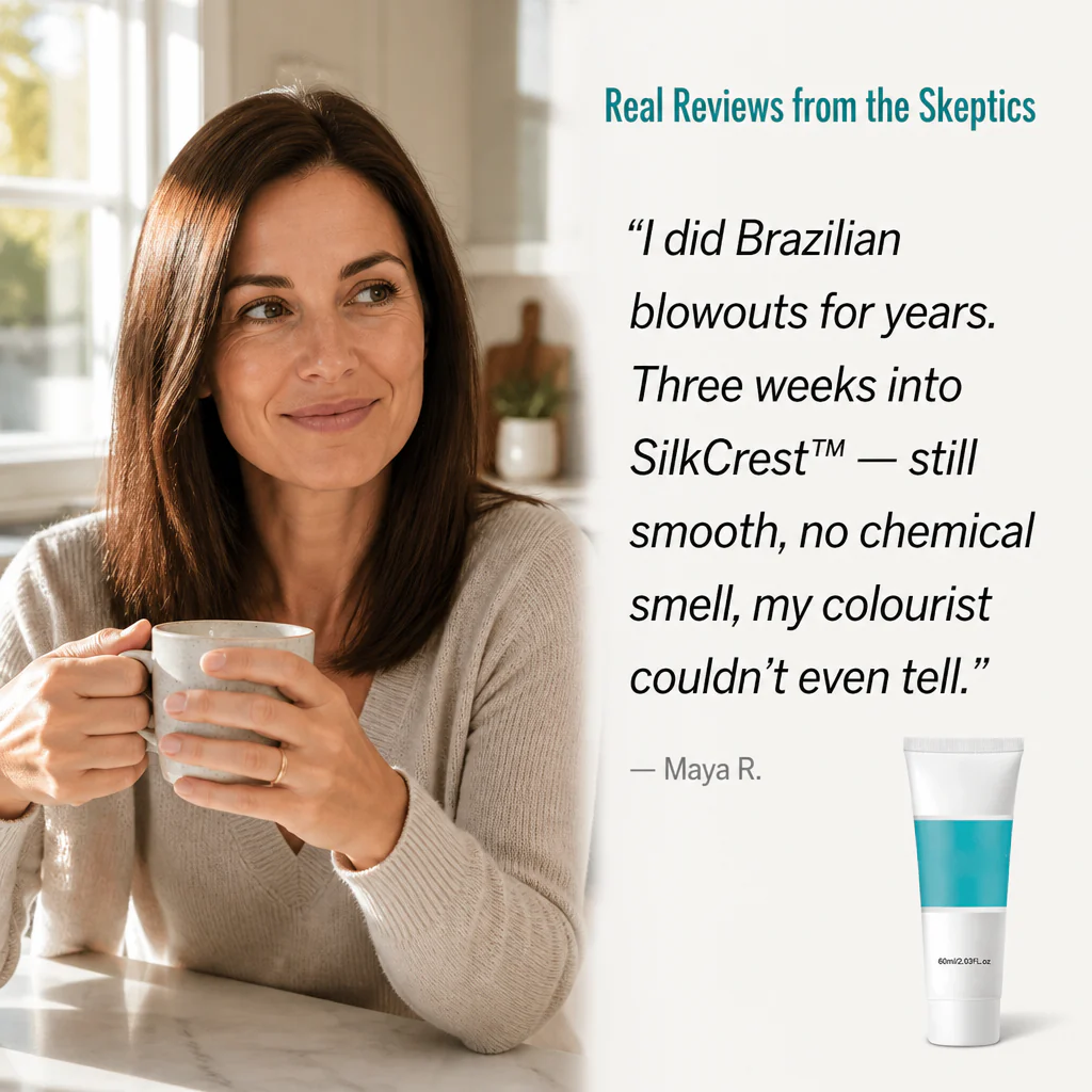 SilkCrest™ — Smooth Out Frizz in 3 Minutes, Skip the $300 Salon Trip - Image 8