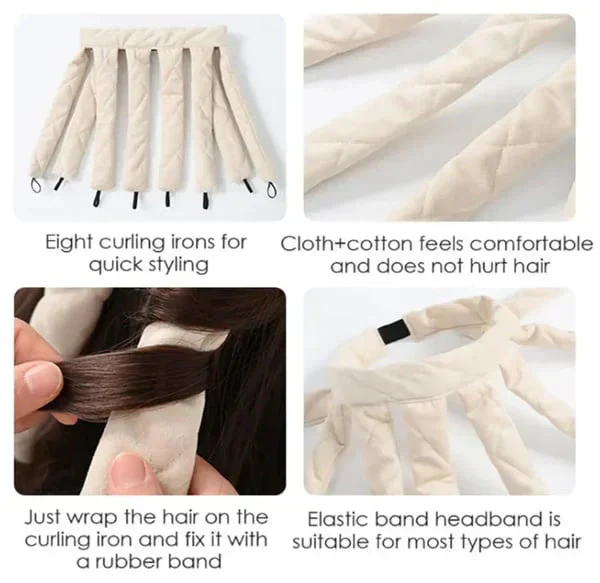 SilkCurl™ Heatless Hair Styler — Wake Up to Soft, Damage-Free Curls That Turn Heads - Image 4