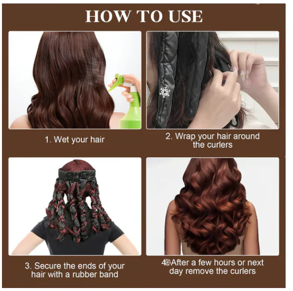 SilkCurl™ Heatless Hair Styler — Wake Up to Soft, Damage-Free Curls That Turn Heads - Image 7