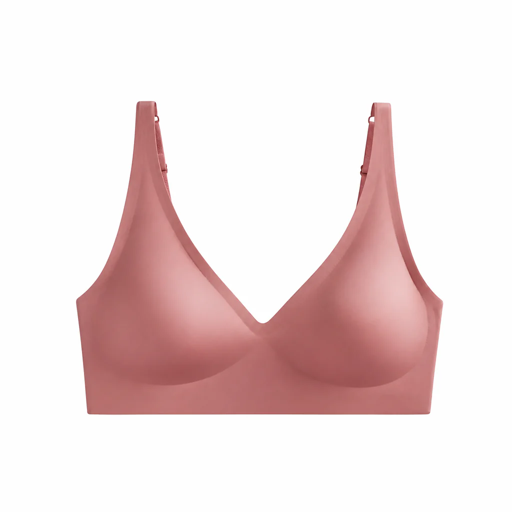 SilkenEase™ – Invisible Wire-Free V-Neck Comfort Bra - Image 12