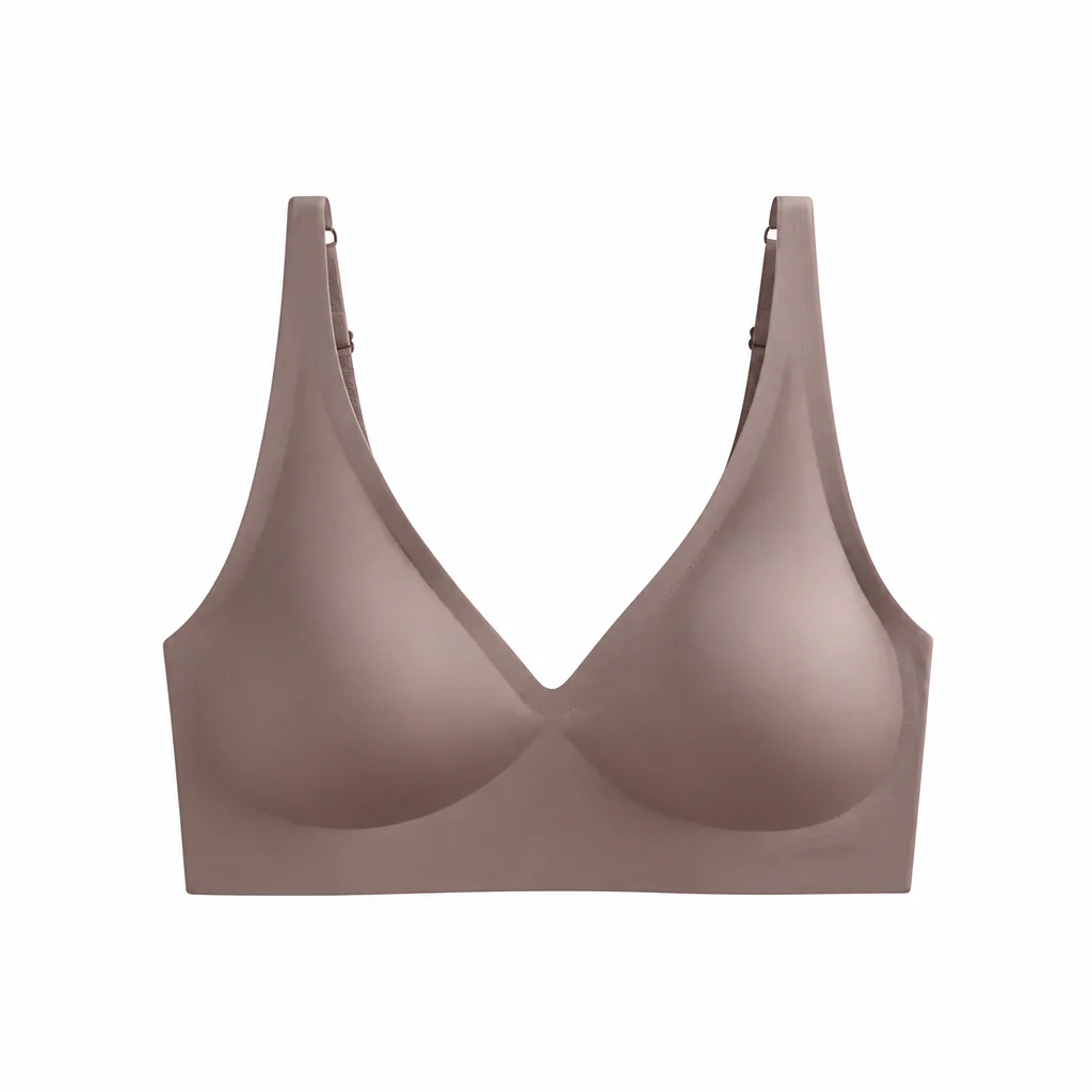 SilkenEase™ – Invisible Wire-Free V-Neck Comfort Bra - Image 13