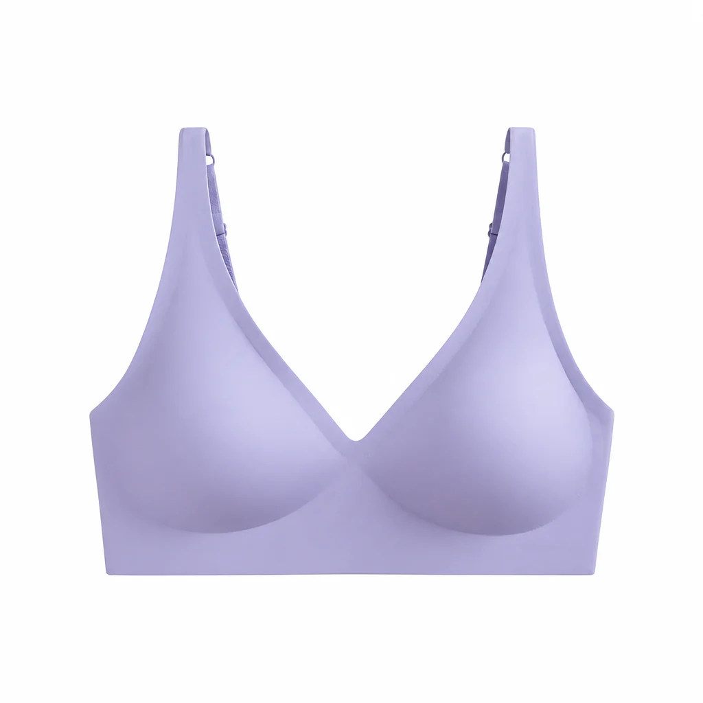 SilkenEase™ – Invisible Wire-Free V-Neck Comfort Bra - Image 14
