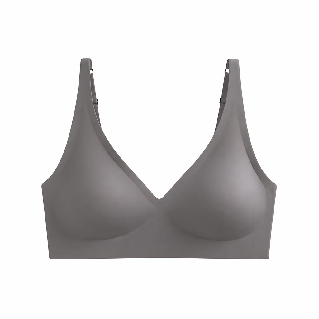 SilkenEase™ – Invisible Wire-Free V-Neck Comfort Bra - Image 16