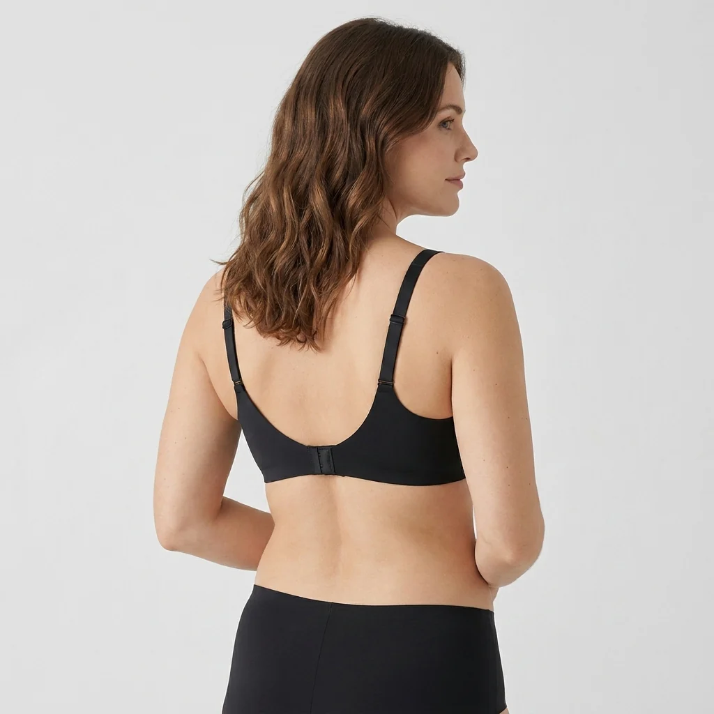 SilkenEase™ – Invisible Wire-Free V-Neck Comfort Bra - Image 7