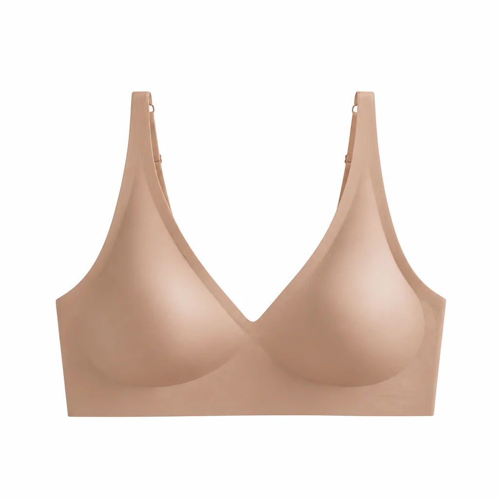 SilkenEase™ – Invisible Wire-Free V-Neck Comfort Bra - Image 9