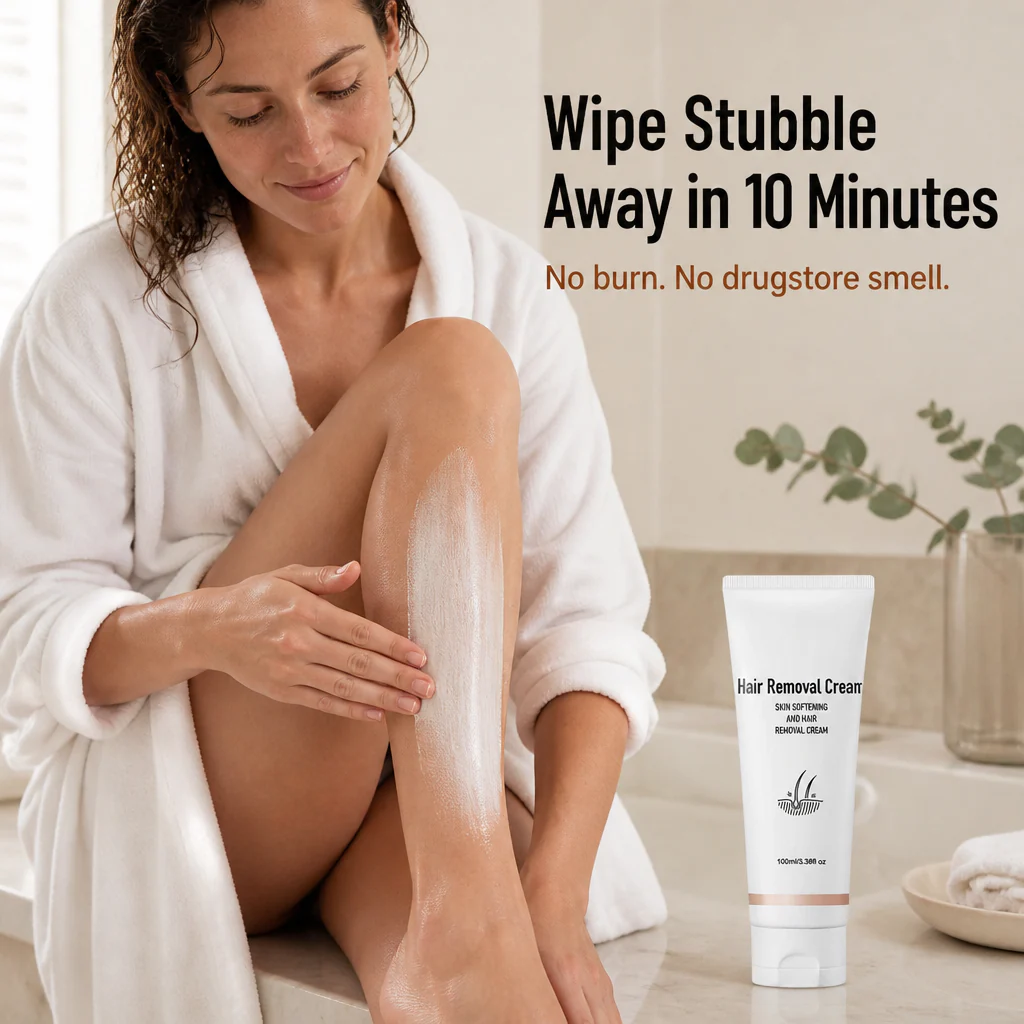 Silkifique™ — Dissolve Stubble in 10 Minutes Without Burns or the Drugstore Smell