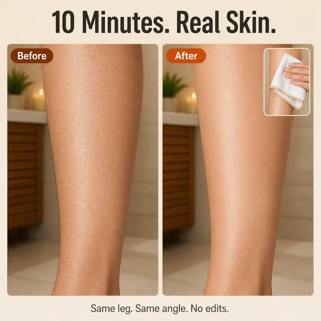 Silkifique™ — Dissolve Stubble in 10 Minutes Without Burns or the Drugstore Smell - Image 4