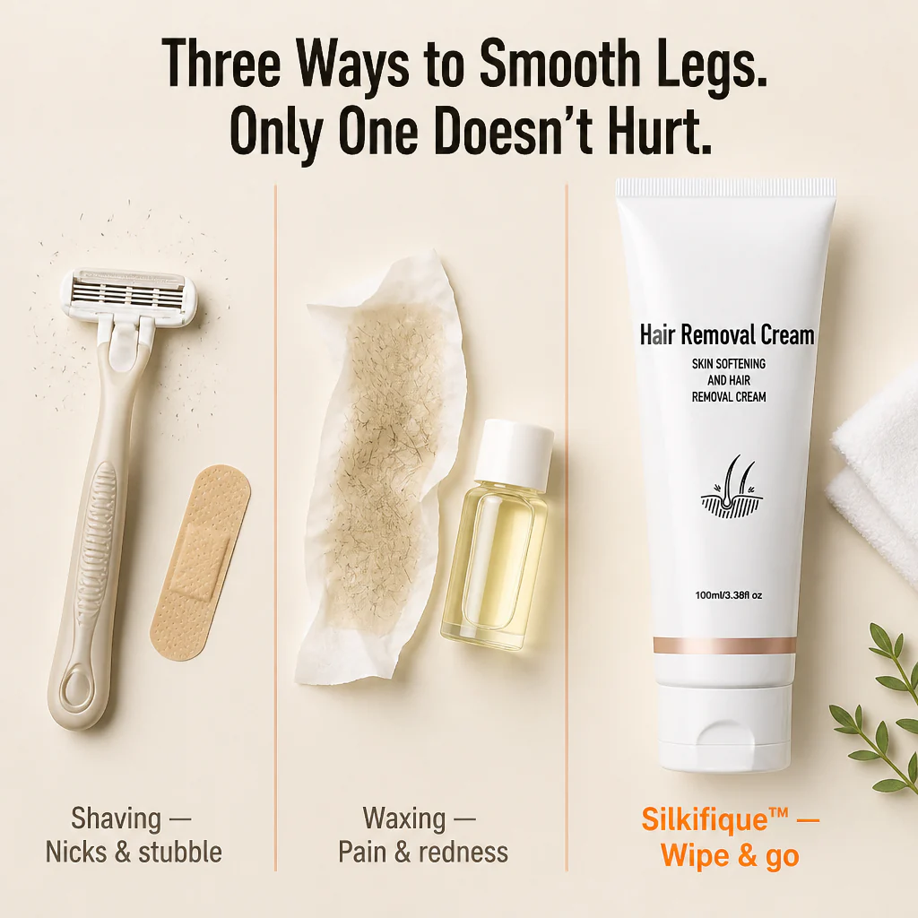 Silkifique™ — Dissolve Stubble in 10 Minutes Without Burns or the Drugstore Smell - Image 8