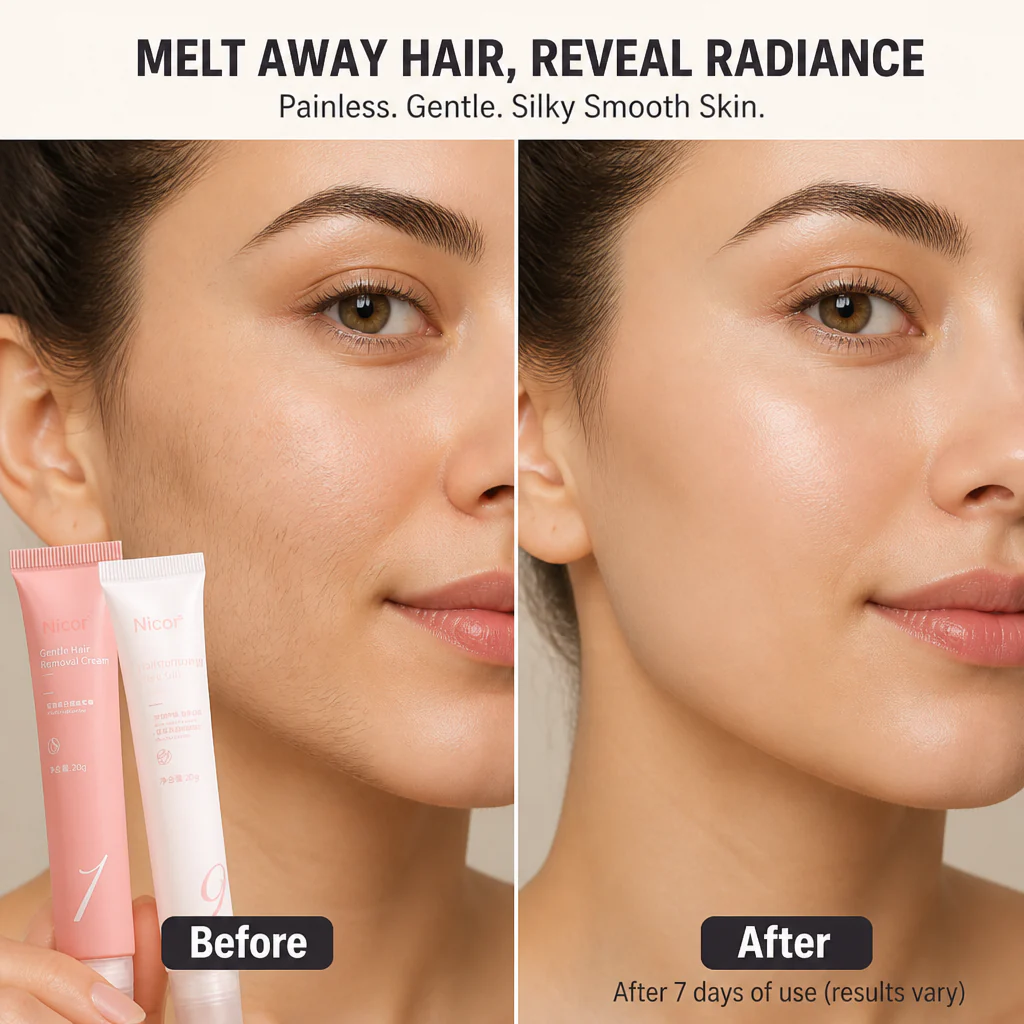 Silkinaura™ — Melt Away Facial Hair & Calm Sensitive Skin in Minutes | 1+1 FREE TODAY - Image 2