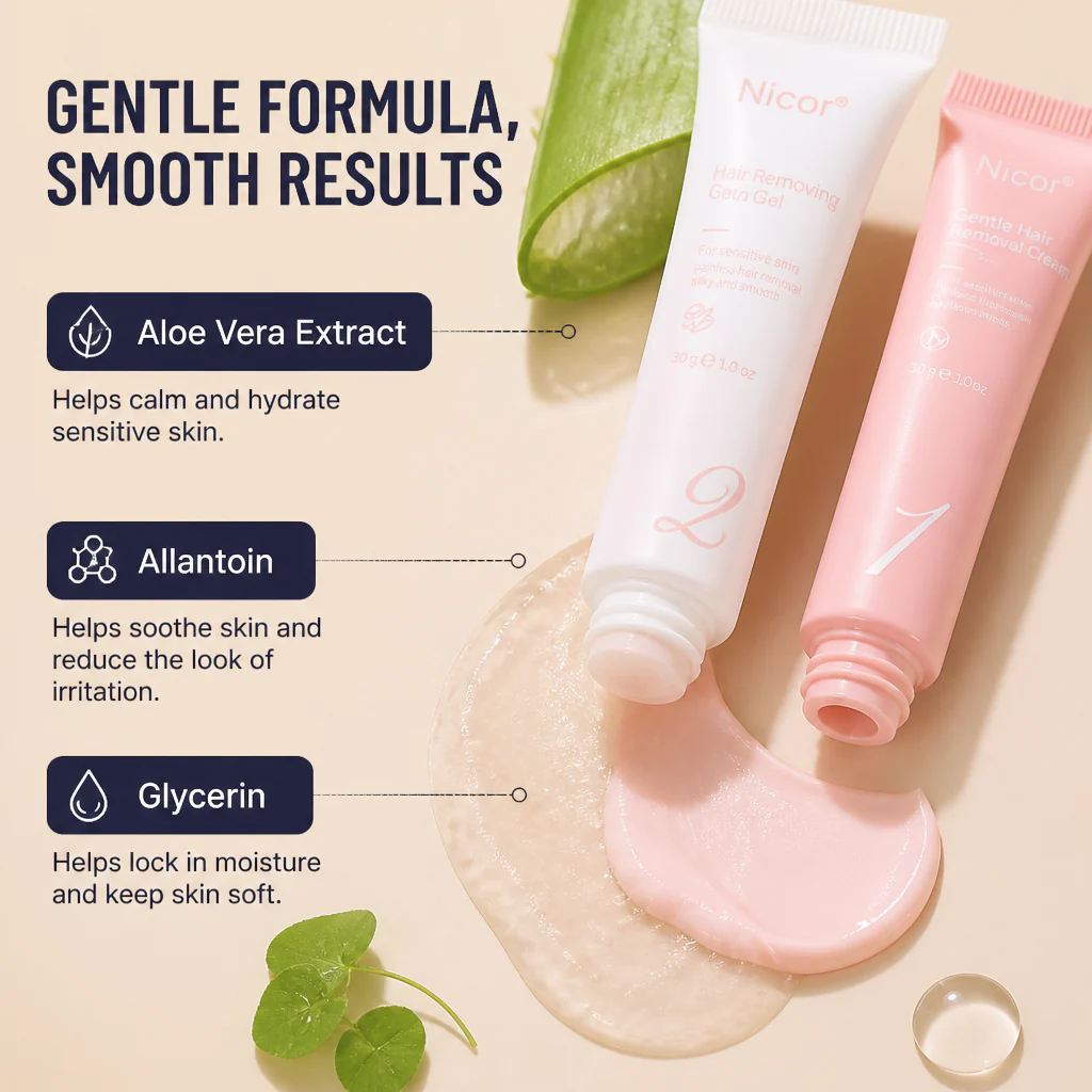 Silkinaura™ — Melt Away Facial Hair & Calm Sensitive Skin in Minutes | 1+1 FREE TODAY - Image 3