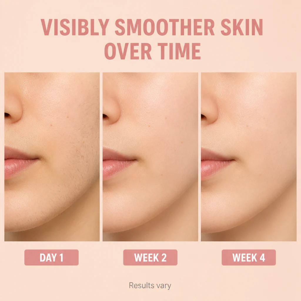 Silkinaura™ — Melt Away Facial Hair & Calm Sensitive Skin in Minutes | 1+1 FREE TODAY - Image 5