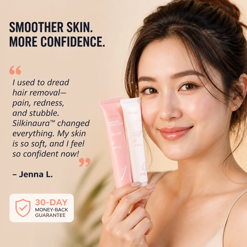 Silkinaura™ — Melt Away Facial Hair & Calm Sensitive Skin in Minutes | 1+1 FREE TODAY - Image 7