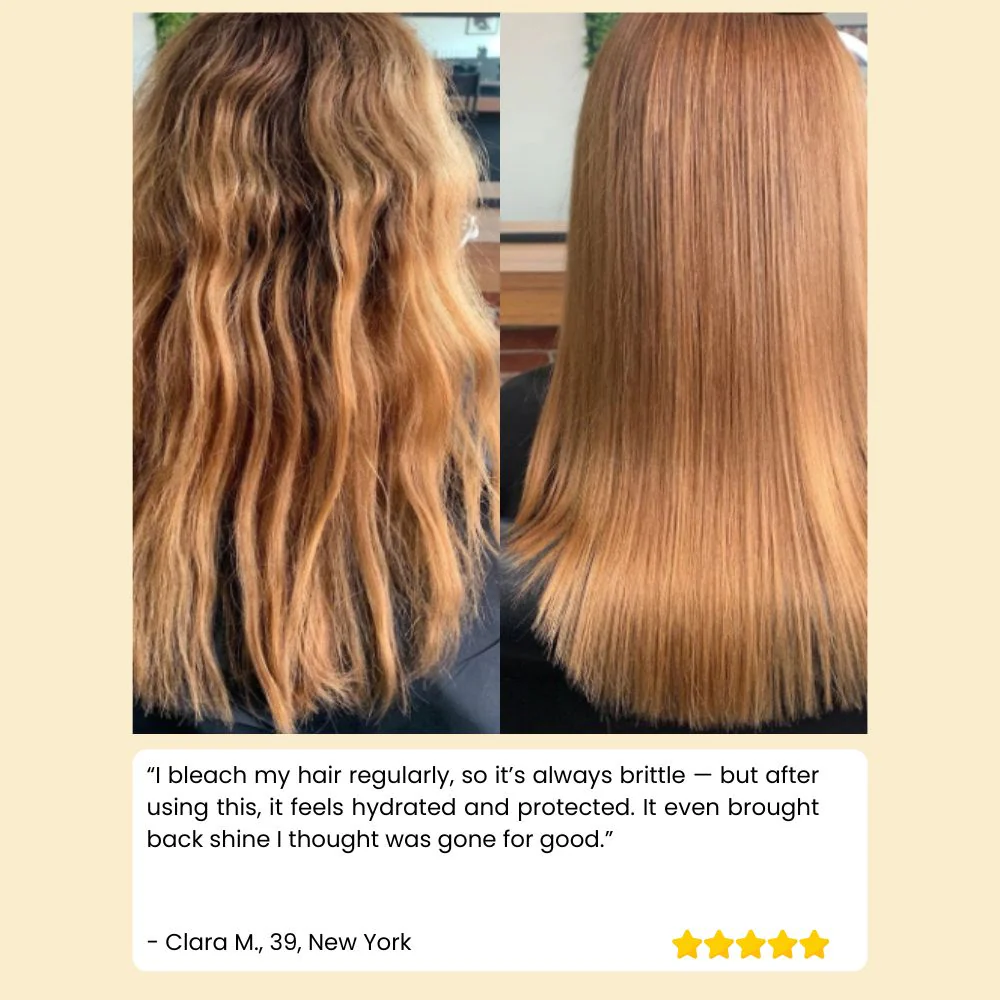 SilkShine Hair Elixir – Magical Keratin Hair Mask | Buy 1 Get 1 FREE - Image 6