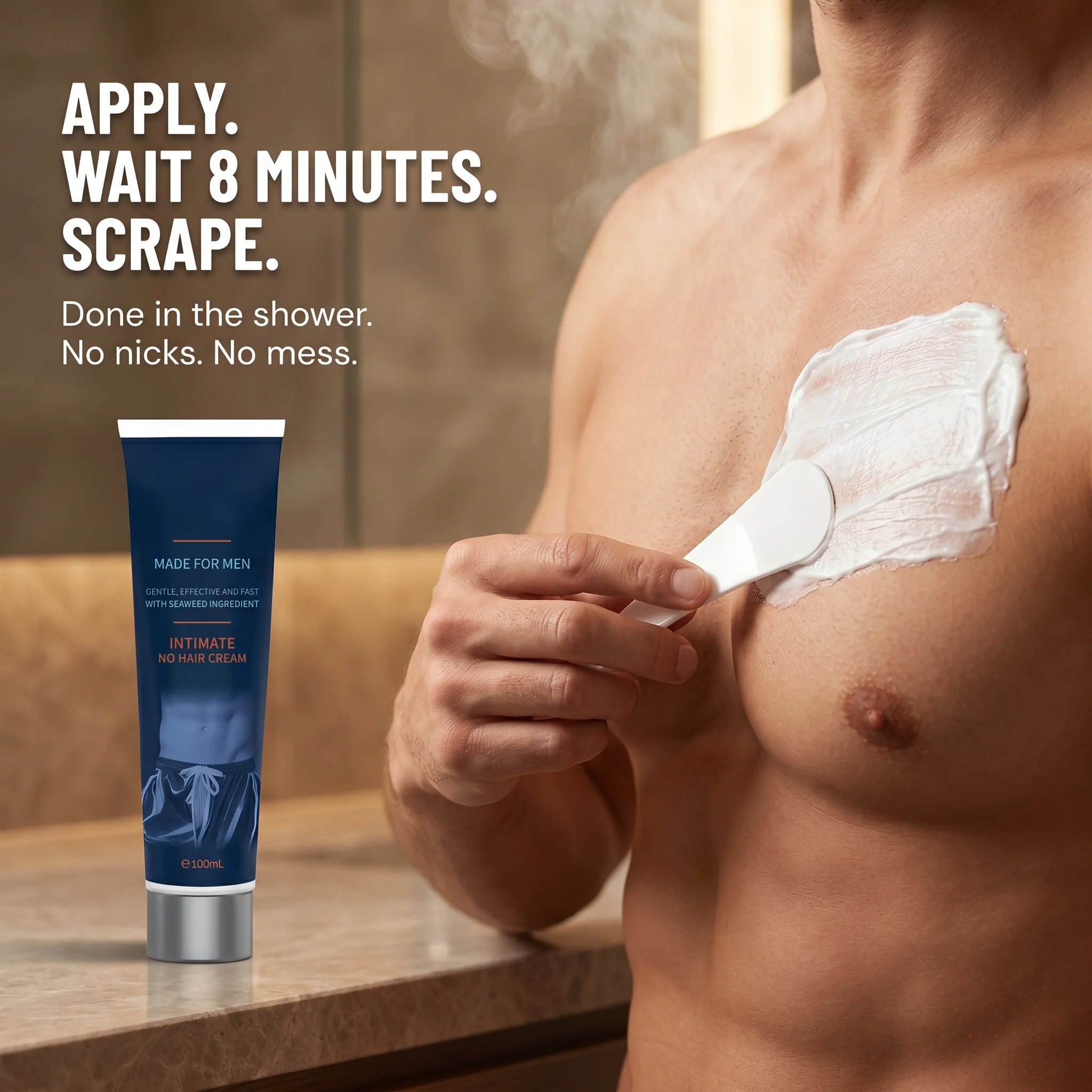 SilkSure™ — Manscape Chest, Back & Below the Belt in 8 Pain-Free Minutes - Image 4