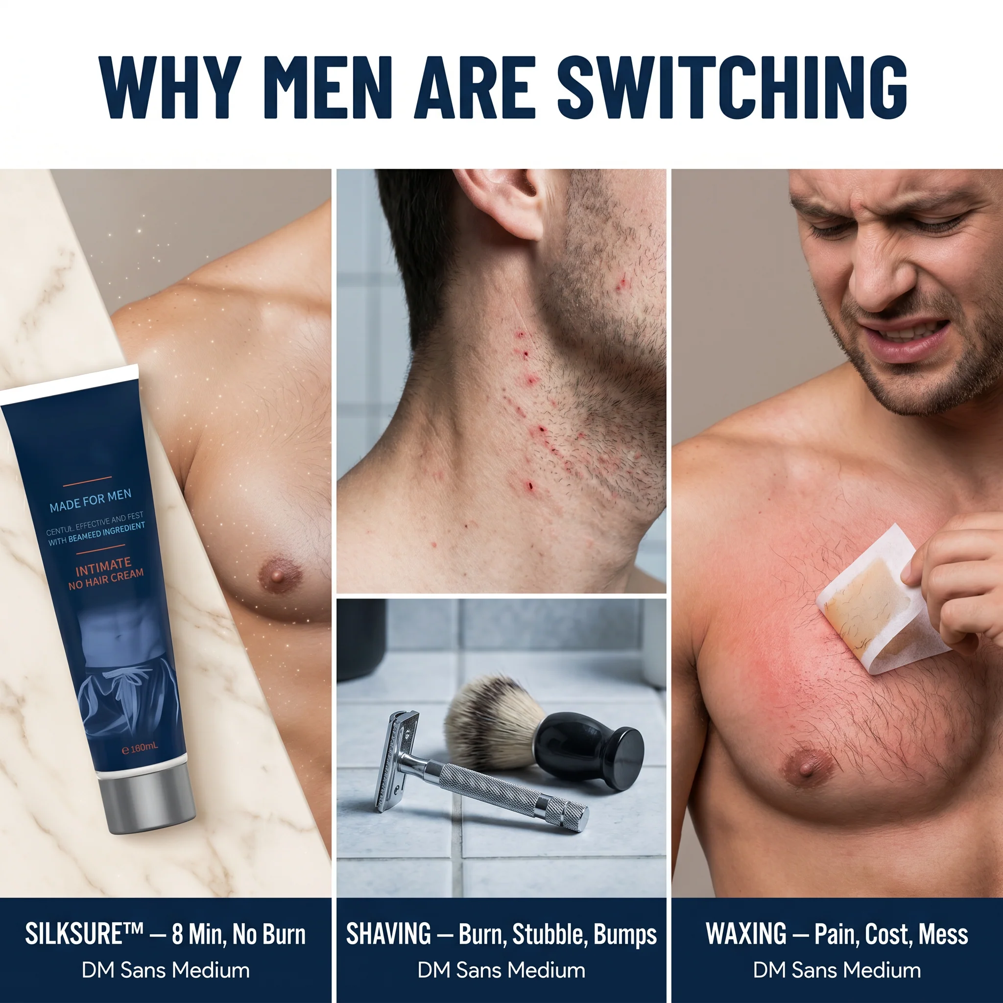 SilkSure™ — Manscape Chest, Back & Below the Belt in 8 Pain-Free Minutes - Image 6