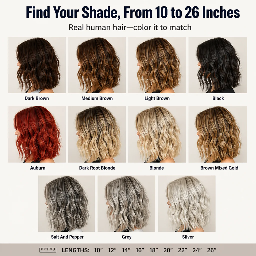 SilqueVeil™ — Cover Thinning Hair With a Part That Looks Like Real Scalp - Image 8