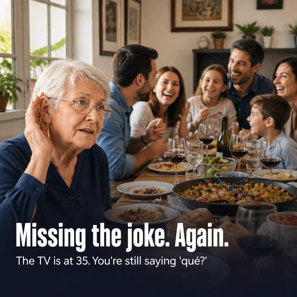 SilverSonic™ — Catch Every Word at the Dinner Table Without Cranking the TV - Image 2
