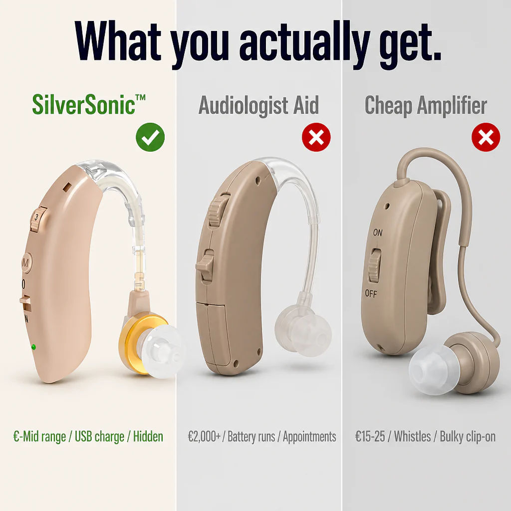 SilverSonic™ — Catch Every Word at the Dinner Table Without Cranking the TV - Image 5