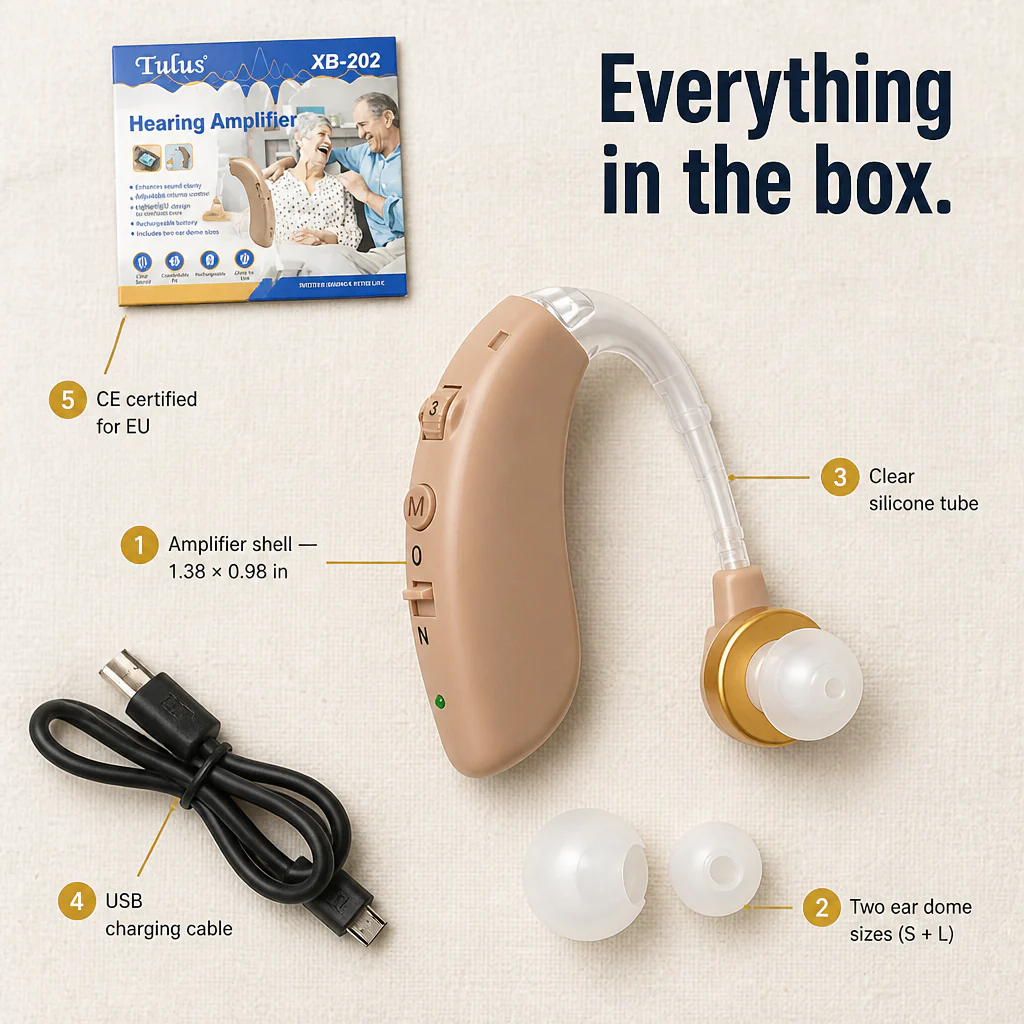 SilverSonic™ — Catch Every Word at the Dinner Table Without Cranking the TV - Image 7