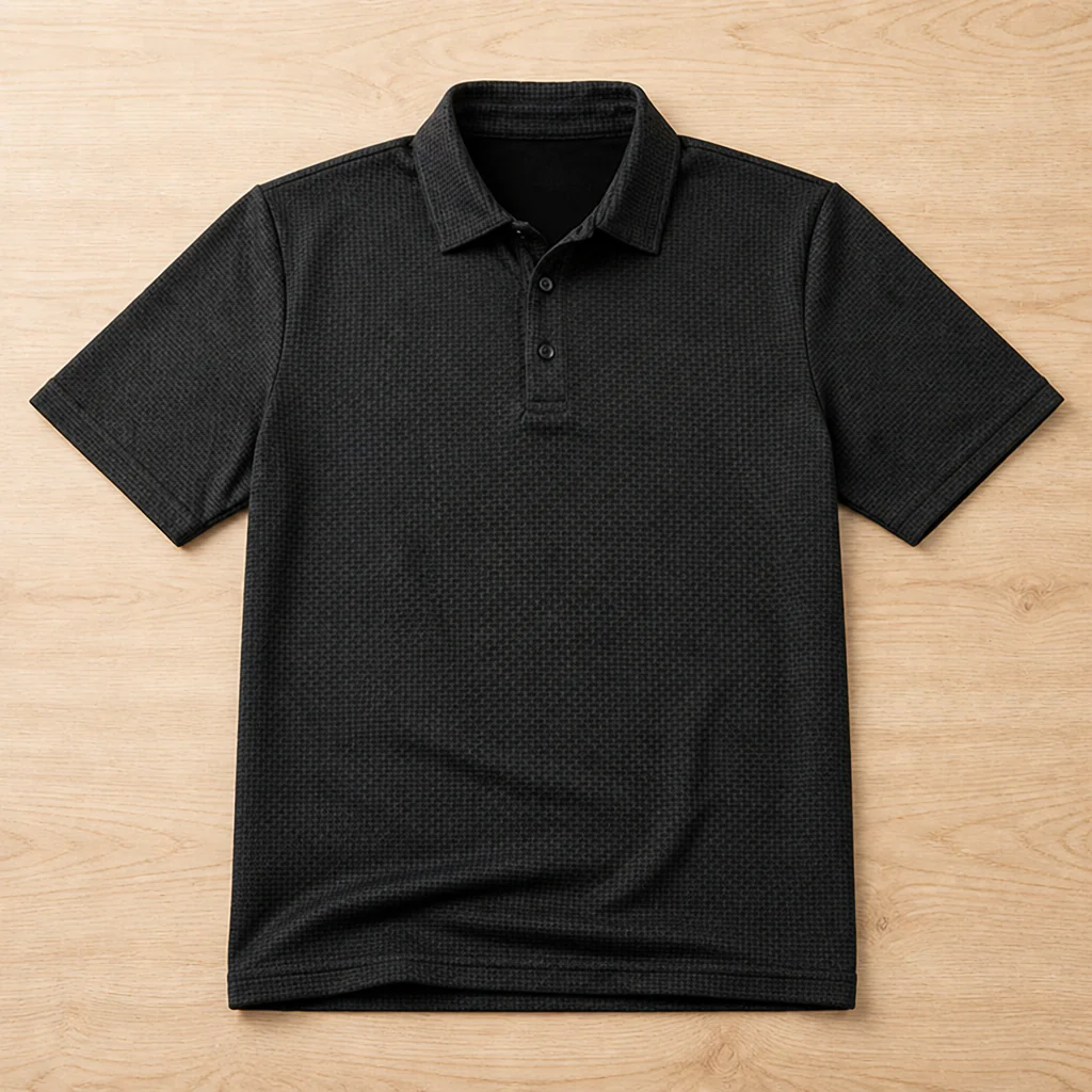 SilvianStretch™ Polo — Experience All-Day Freedom and Unmatched Comfort - Image 4